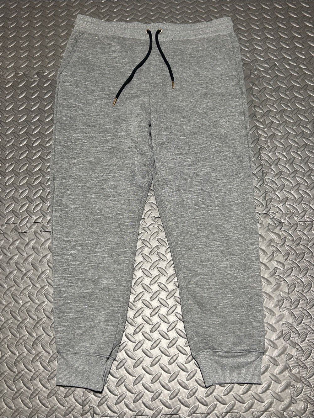 Member’s Mark Men’s Gray Sherpa Lined Joggers